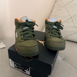 Jordan Retro 5s : Toddler sz 8C